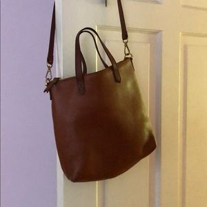 Madewell Transport bag in brown